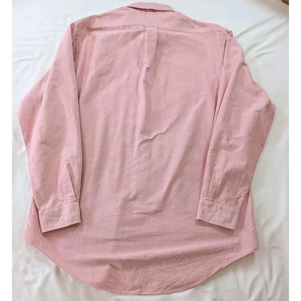 Polo Ralph Lauren Oxford Cotton Button Down Shirt Flesh Pony Mens 16-34 Malaysia